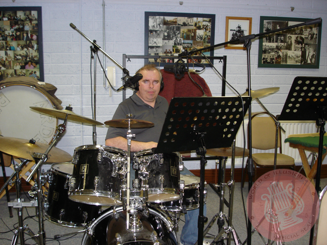 Paul doing his thang
